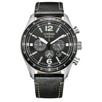 Orologio Citizen Uomo AVIATOR   CRONO in Acciaio CA4654-04E - CA4654-04E